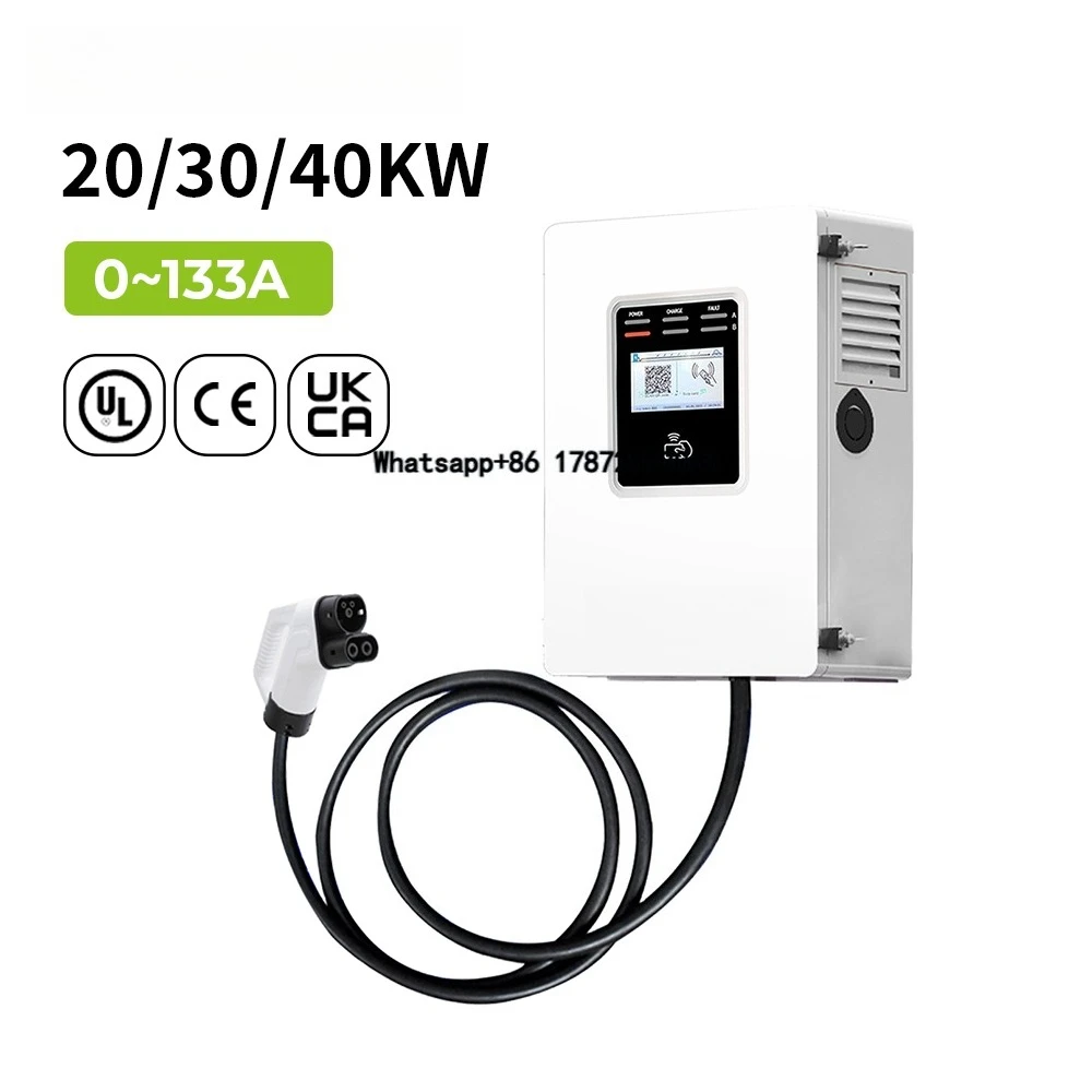Ev Charger Wallbox - Ocpp 20kw 30kw 40kw CCS GBT