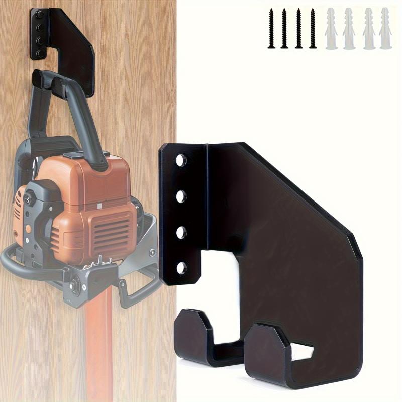 Energy Storage Rack - Sturdy Metal Chainsaw Hanger Holder For