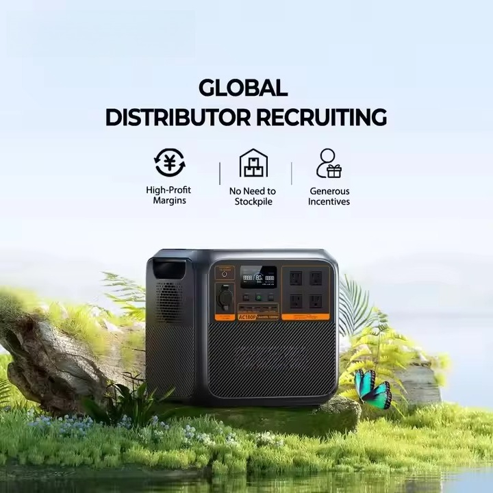 Portable Solar Generator AC180 - Renewable Energy Solar บทวิจารณ์และราคา