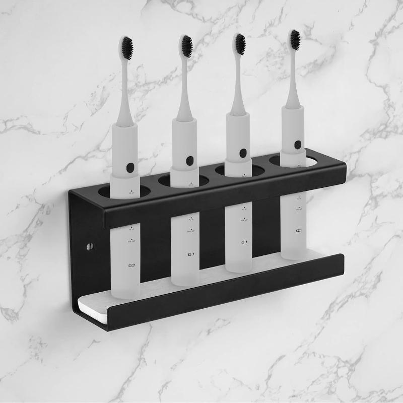 1Pc Toothbrush Holder Stand El - Energy Storage Rack บทวิจารณ์และราคา