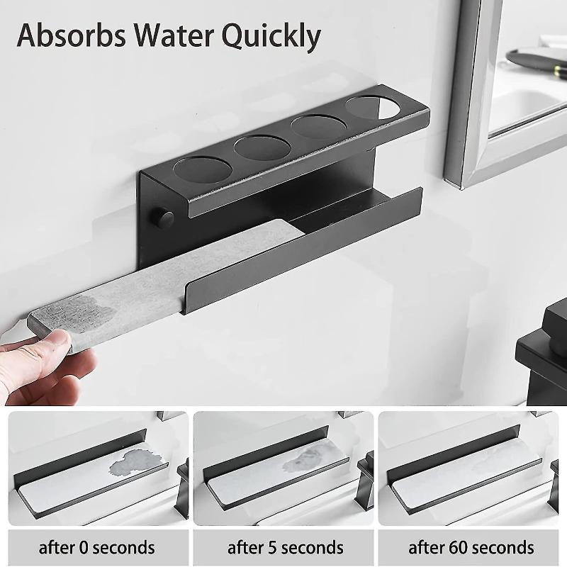 1Pc Toothbrush Holder Stand El - Energy Storage Rack บทวิจารณ์และราคา