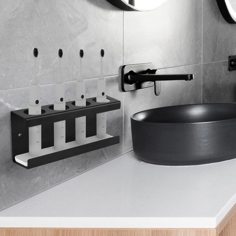 1Pc Toothbrush Holder Stand El - Energy Storage Rack บทวิจารณ์และราคา