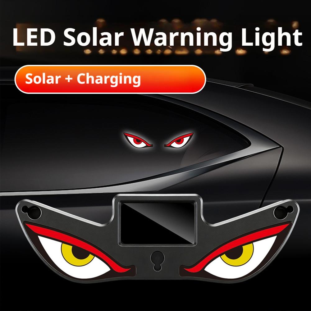 Car Solar LED Light Dynamic De - Renewable Energy Solar บทวิจารณ์และราคา