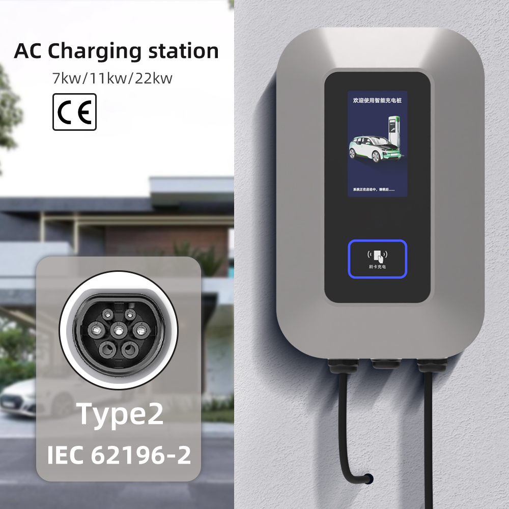 32A EV Charging Station 22KW 3 - Ev Charger Wallbox บทวิจารณ์และราคา