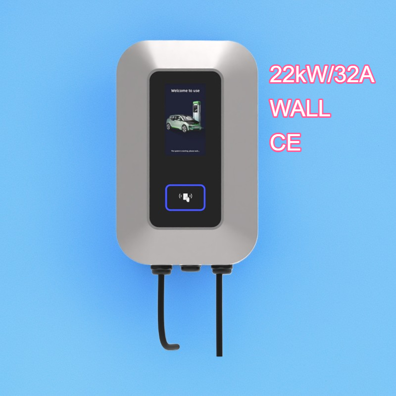 32A EV Charging Station 22KW 3 - Ev Charger Wallbox บทวิจารณ์และราคา