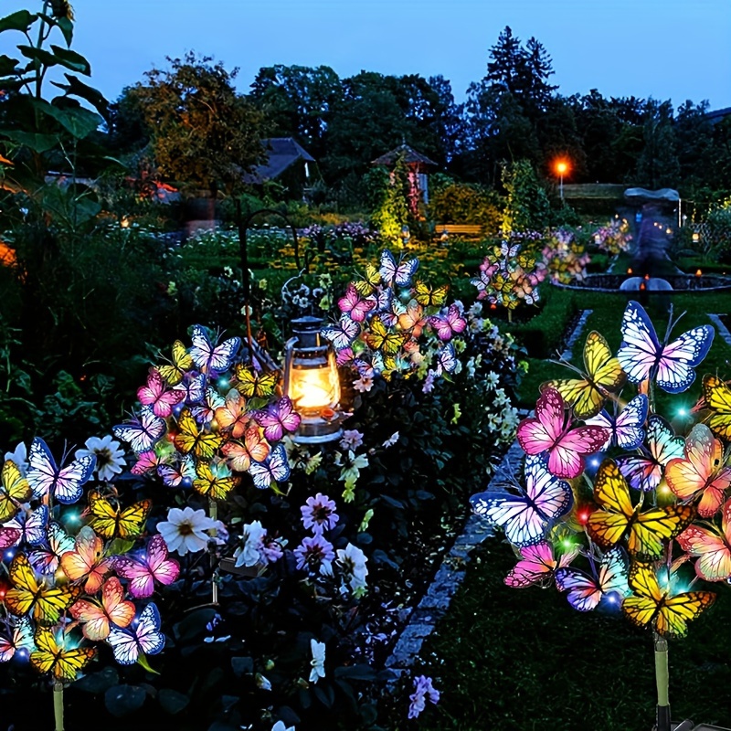 Solar LED Butterfly Garden Lig - Renewable Energy Solar บทวิจารณ์และราคา