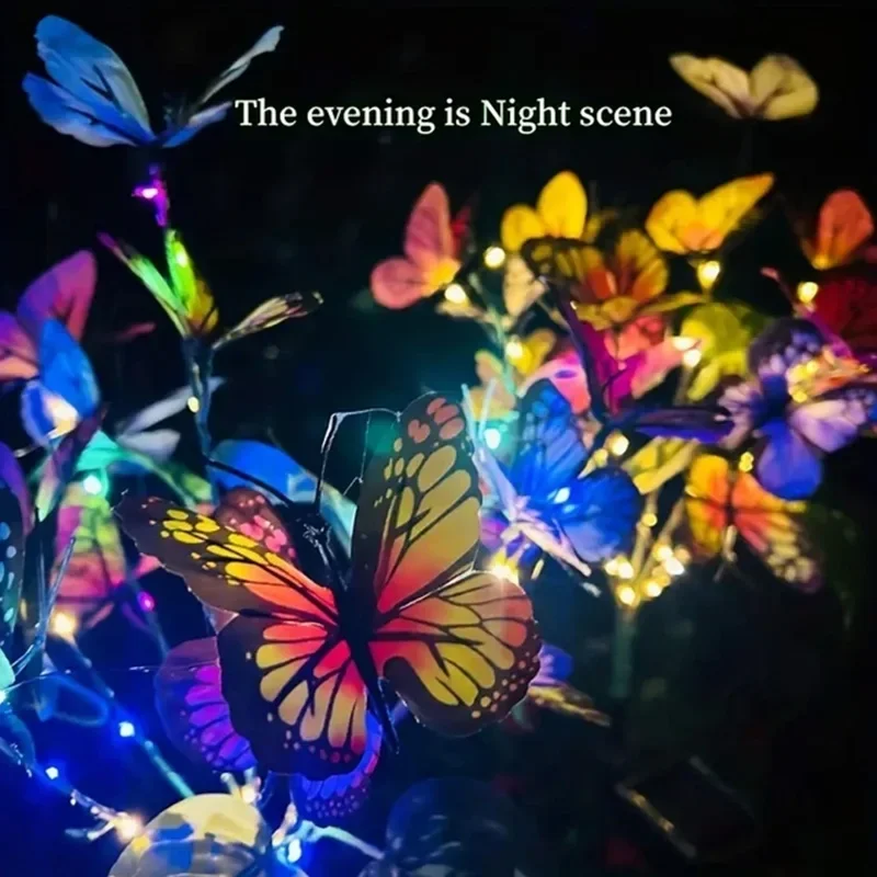 Solar LED Butterfly Garden Lig - Renewable Energy Solar บทวิจารณ์และราคา