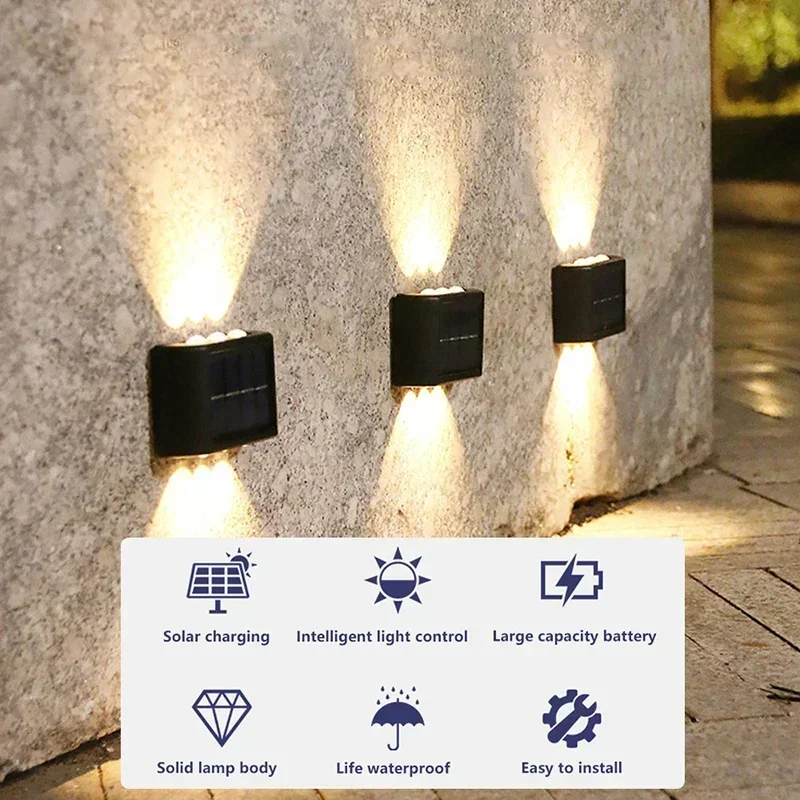LED Solar Light Outdoor Waterp - Renewable Energy Solar บทวิจารณ์และราคา