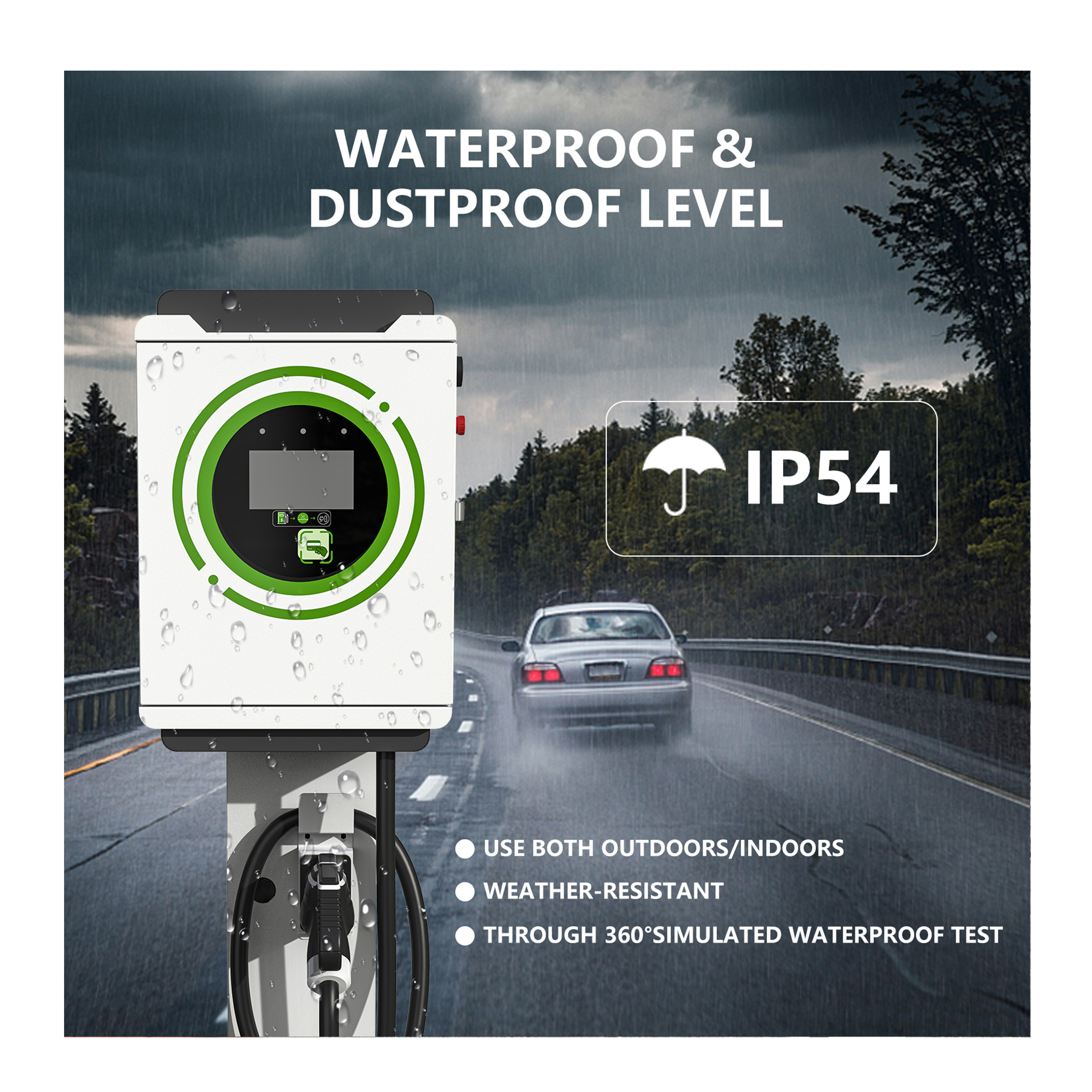 20KW/30KW/40KW DC Fast EV Char - Ev Charger Wallbox บทวิจารณ์และราคา