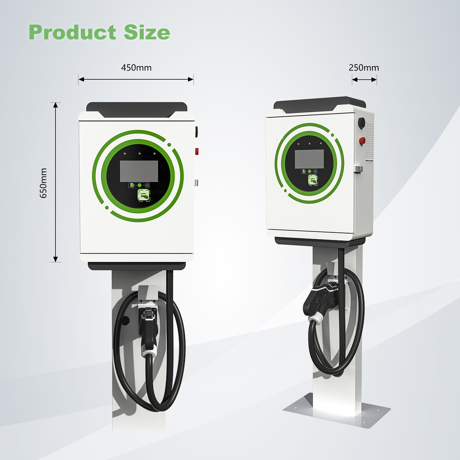 20KW/30KW/40KW DC Fast EV Char - Ev Charger Wallbox บทวิจารณ์และราคา