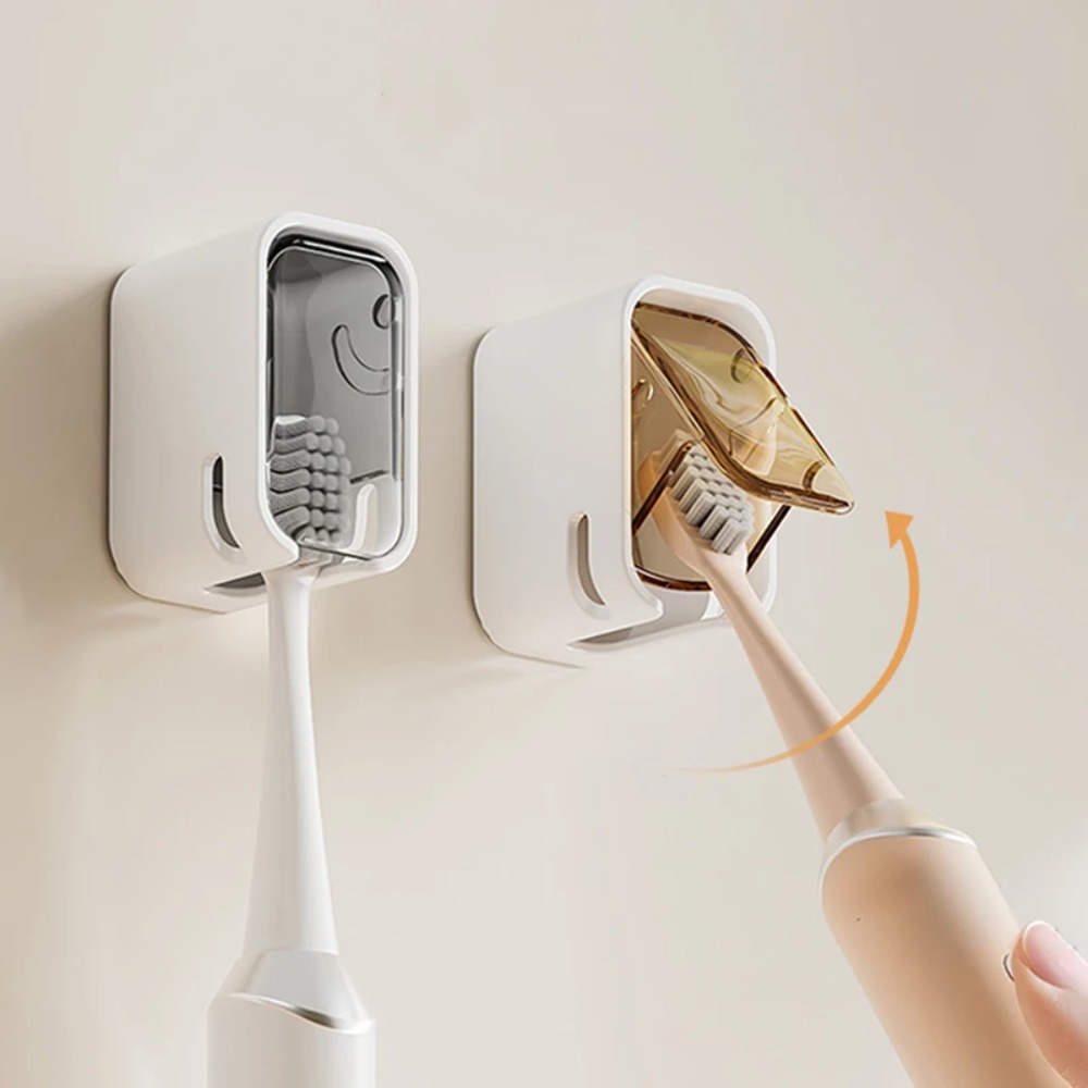 2PCS Toothbrush Holder Flip-to - Energy Storage Rack บทวิจารณ์และราคา