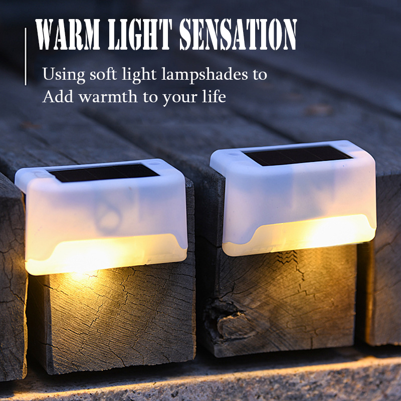 4PCS Solar Deck Light Outdoor  - Renewable Energy Solar บทวิจารณ์และราคา