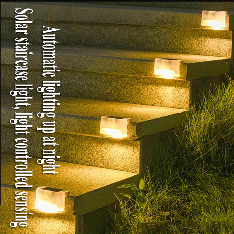 4PCS Solar Deck Light Outdoor  - Renewable Energy Solar บทวิจารณ์และราคา