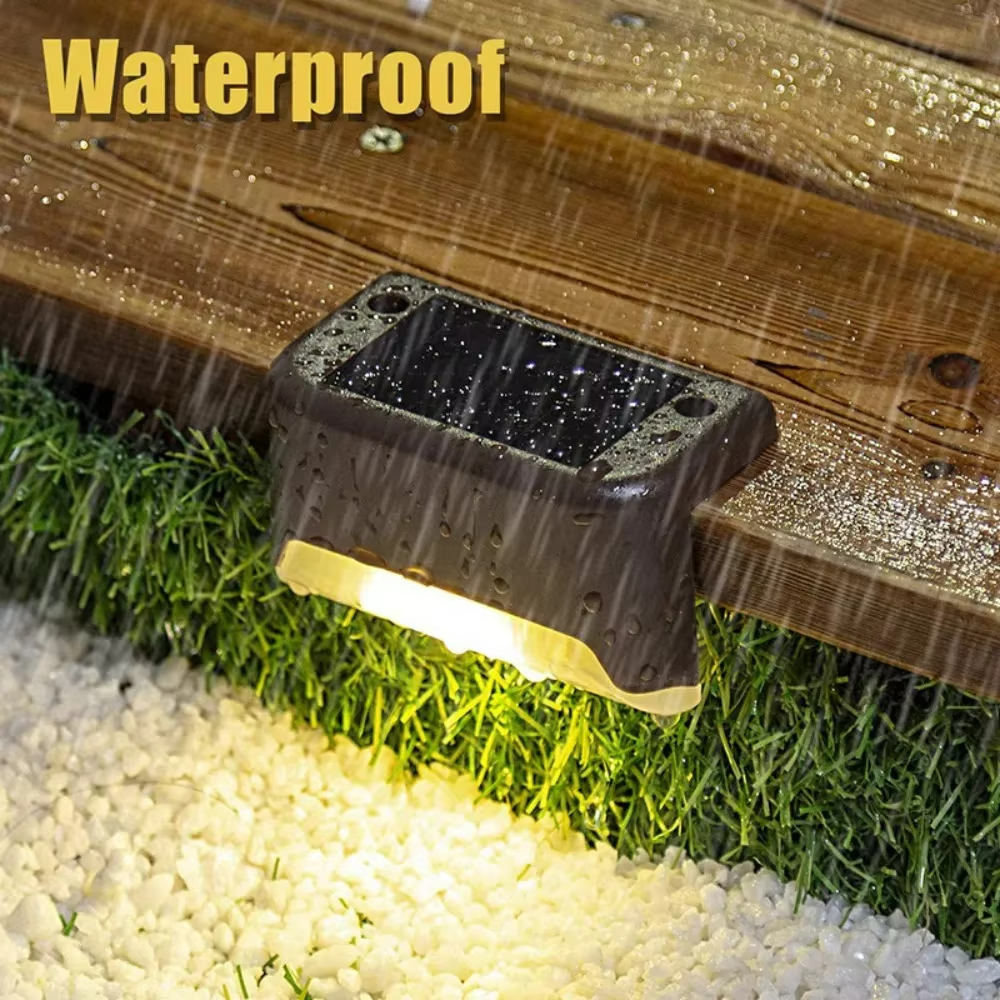 4PCS Solar Deck Light Outdoor  - Renewable Energy Solar บทวิจารณ์และราคา