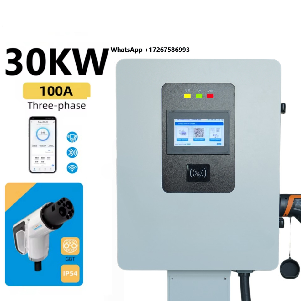 YIXINDIAN IP55 20kW 30kW 40kW  - Ev Charger Wallbox บทวิจารณ์และราคา