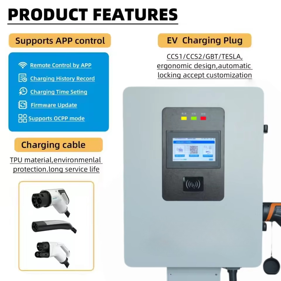 YIXINDIAN IP55 20kW 30kW 40kW  - Ev Charger Wallbox บทวิจารณ์และราคา