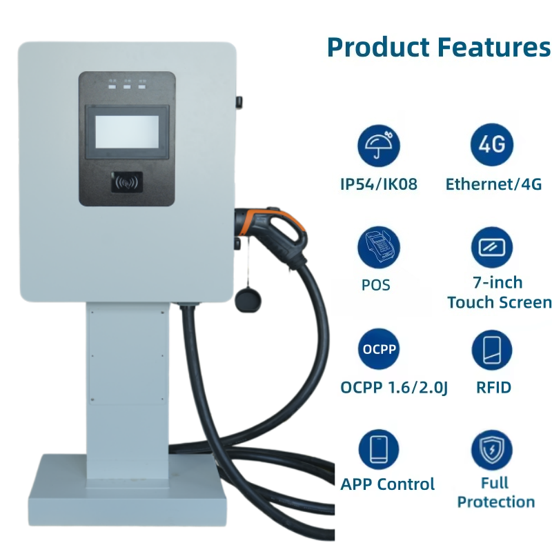 YIXINDIAN IP55 20kW 30kW 40kW  - Ev Charger Wallbox บทวิจารณ์และราคา