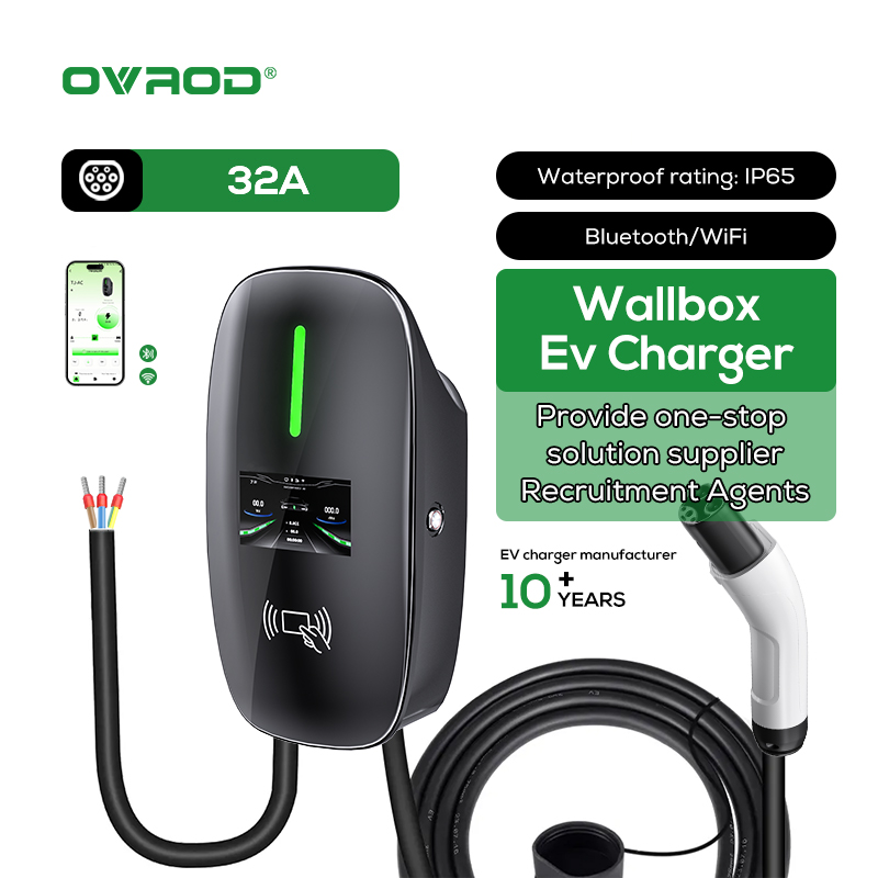 Ovrod New Energy Vehicles Fast - Ev Charger Wallbox บทวิจารณ์และราคา