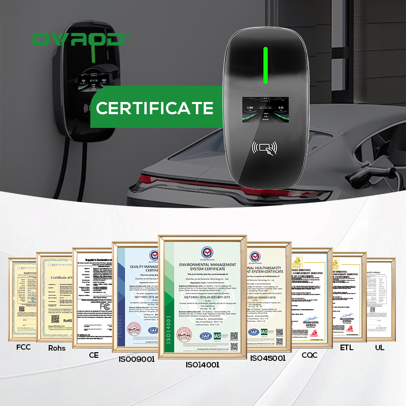 Ovrod New Energy Vehicles Fast - Ev Charger Wallbox บทวิจารณ์และราคา