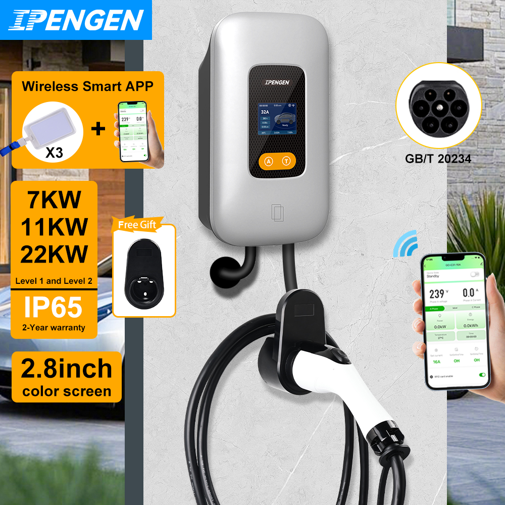 IPENGEN EV Charging Station GB - Ev Charger Wallbox บทวิจารณ์และราคา