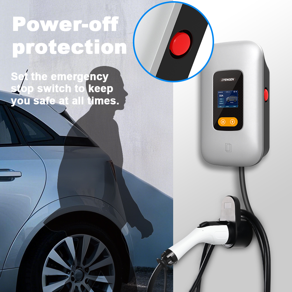 IPENGEN EV Charging Station GB - Ev Charger Wallbox บทวิจารณ์และราคา