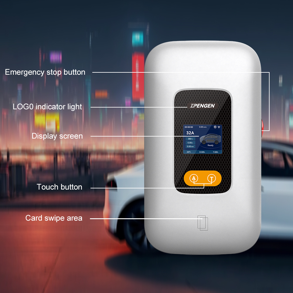 IPENGEN EV Charging Station GB - Ev Charger Wallbox บทวิจารณ์และราคา