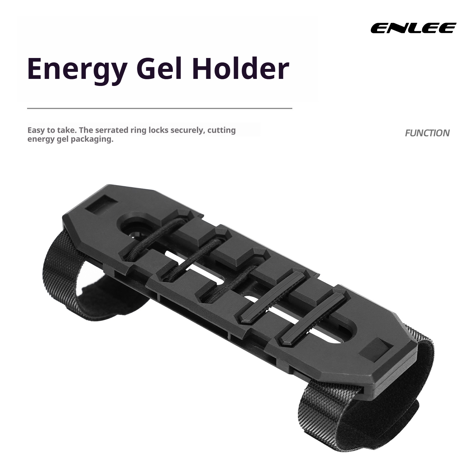 ENLEE Bicycle Energy Gel Holde - Energy Storage Rack บทวิจารณ์และราคา