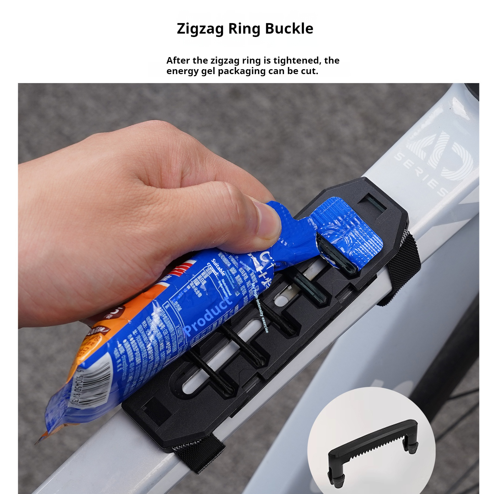 ENLEE Bicycle Energy Gel Holde - Energy Storage Rack บทวิจารณ์และราคา