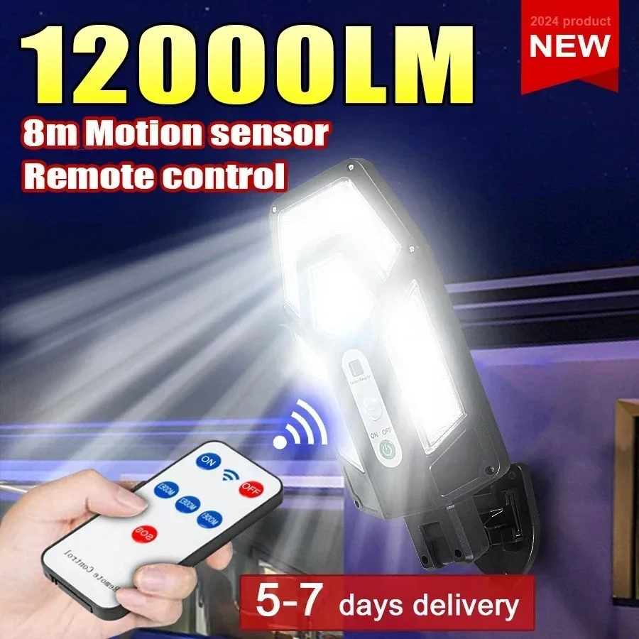 12000LM Powerful Solar Wall La - Renewable Energy Solar บทวิจารณ์และราคา