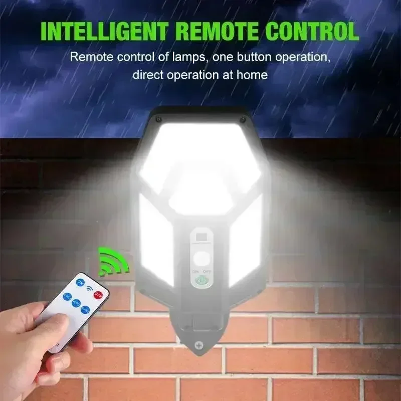 12000LM Powerful Solar Wall La - Renewable Energy Solar บทวิจารณ์และราคา