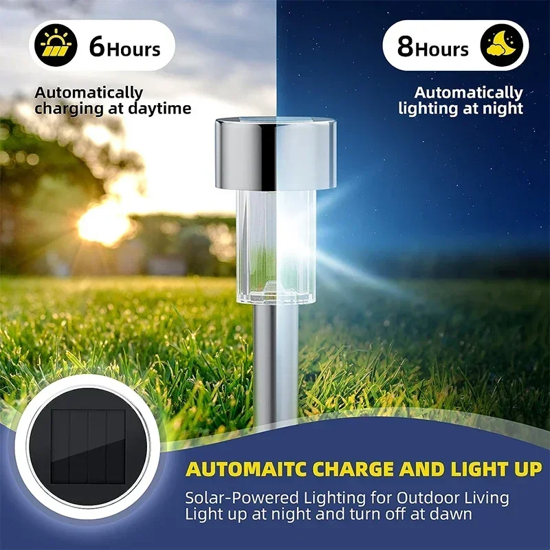 Solar Outdoor Lights Garden La - Renewable Energy Solar บทวิจารณ์และราคา