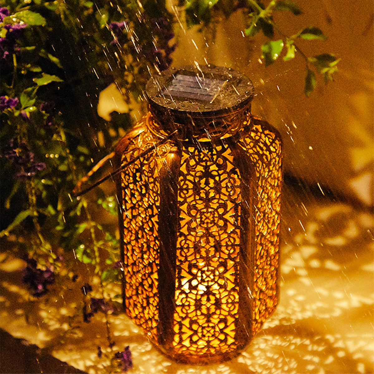 Solar Lanterns Outdoor Waterpr - Renewable Energy Solar บทวิจารณ์และราคา