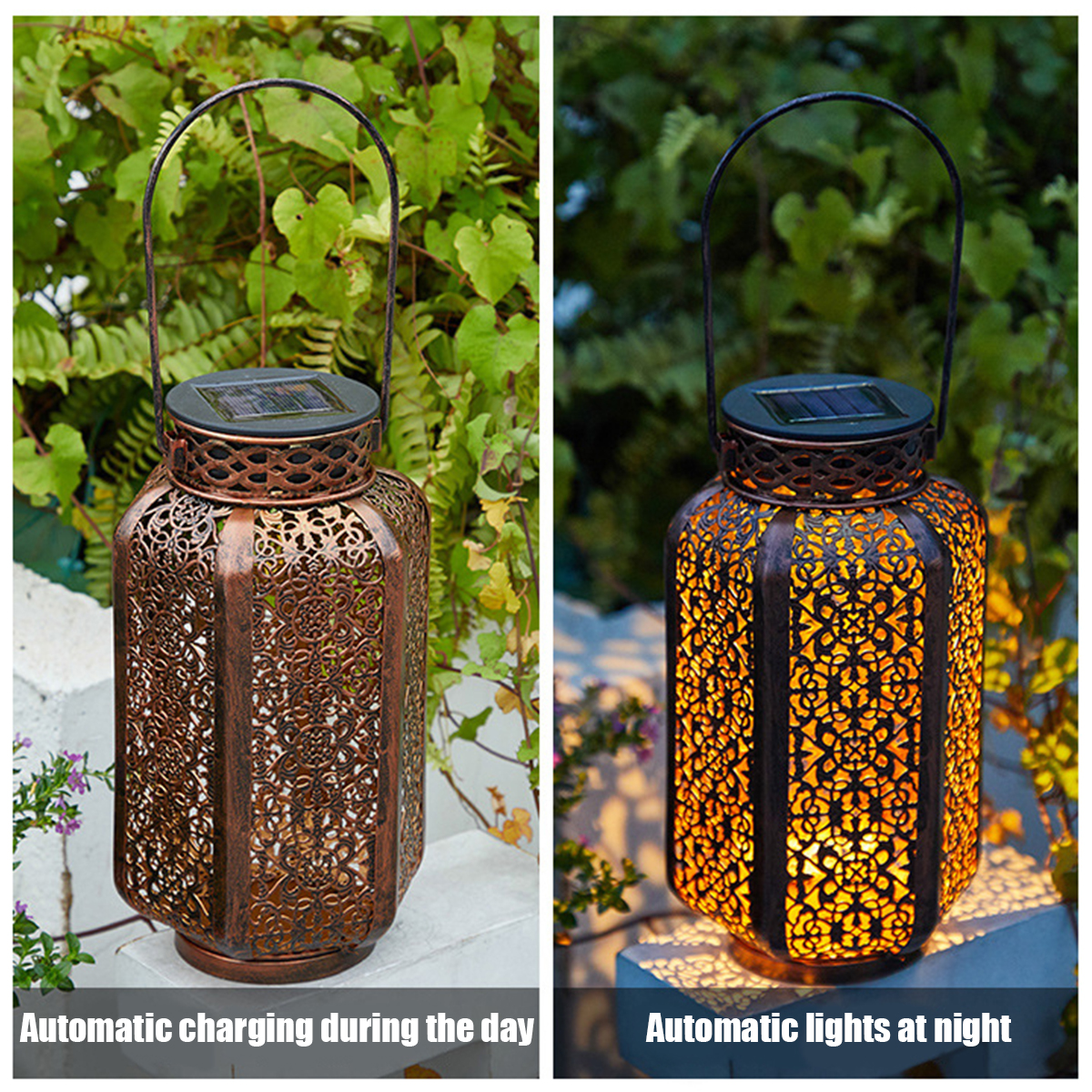Solar Lanterns Outdoor Waterpr - Renewable Energy Solar บทวิจารณ์และราคา