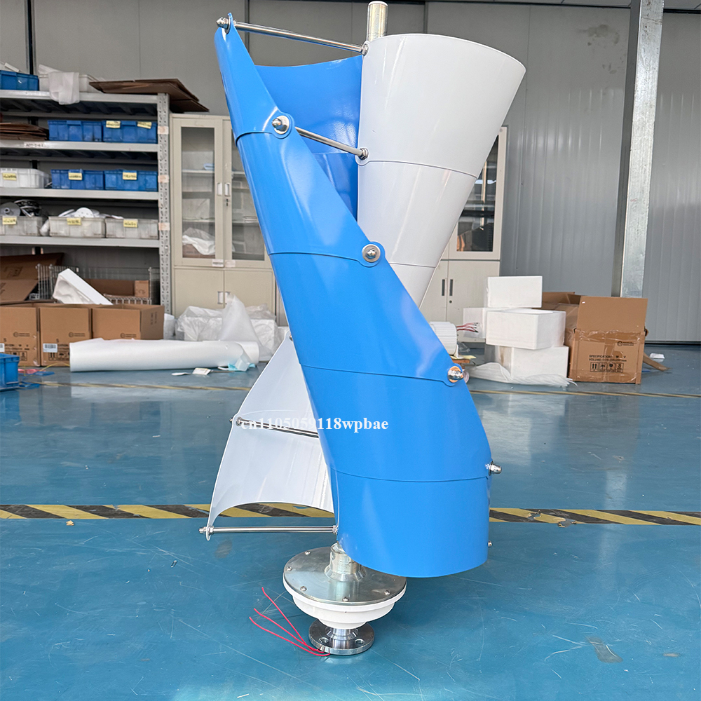 Vertical Axis Wind Power Turbi - Renewable Energy Use บทวิจารณ์และราคา