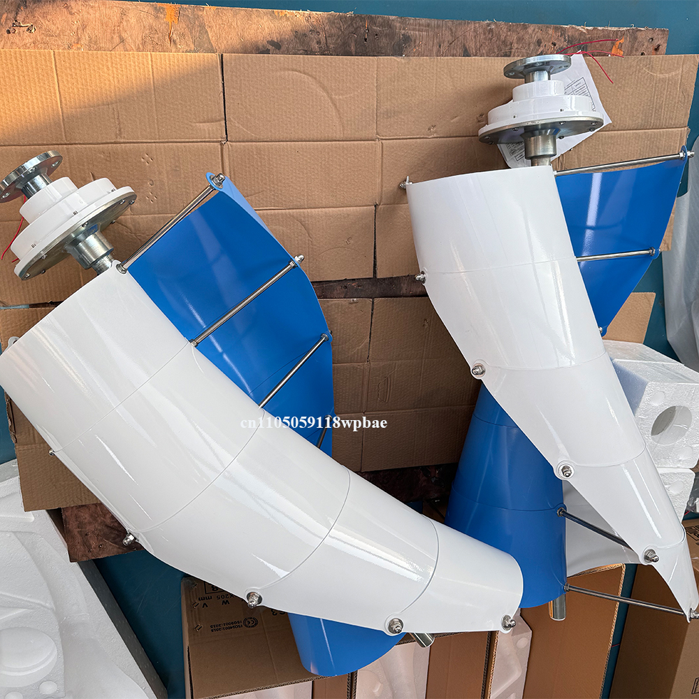 Vertical Axis Wind Power Turbi - Renewable Energy Use บทวิจารณ์และราคา