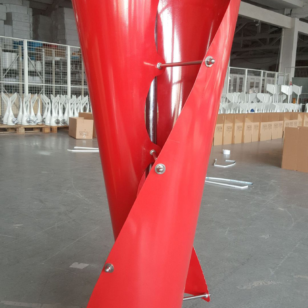 Vertical Axis Wind Power Turbi - Renewable Energy Use บทวิจารณ์และราคา