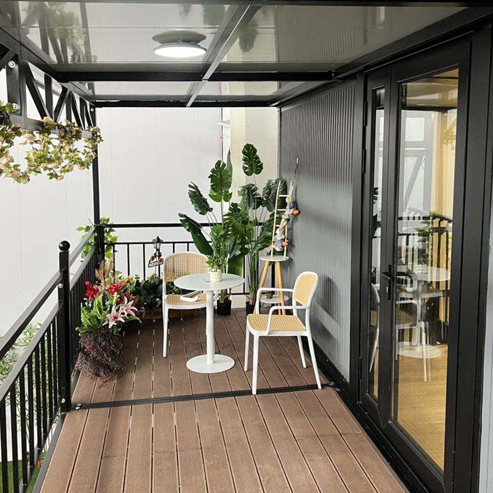 Energy Saving 20ft Foldable Ex - Renewable Energy Use บทวิจารณ์และราคา