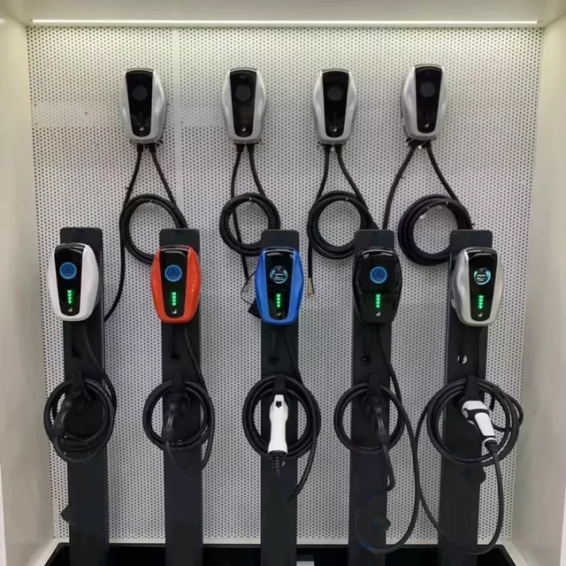 7KW 32A Home EV ChargerLevel 2 - Ev Charger Wallbox บทวิจารณ์และราคา