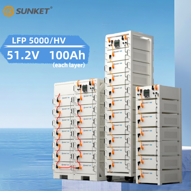 Solar Energy Storage High Volt - Energy Storage Rack บทวิจารณ์และราคา