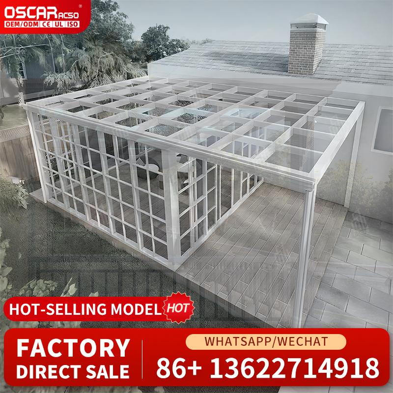 Energy Saving Glass Enclosure  - Renewable Energy Use บทวิจารณ์และราคา
