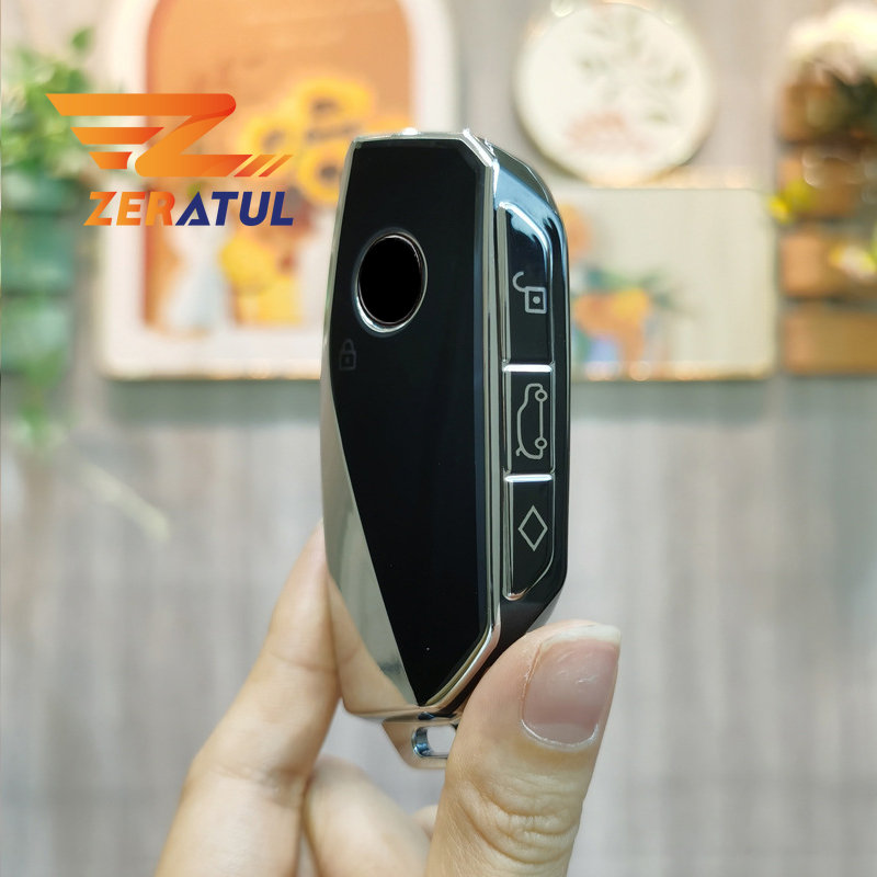 TPU Car Key Case Cover for BMW - Energy Storage Rack บทวิจารณ์และราคา