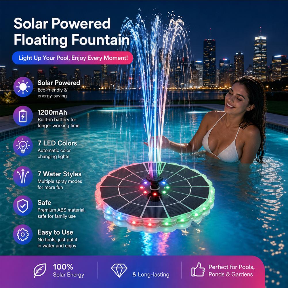 3.5W Outdoor Solar Fountain Pu - Renewable Energy Solar บทวิจารณ์และราคา