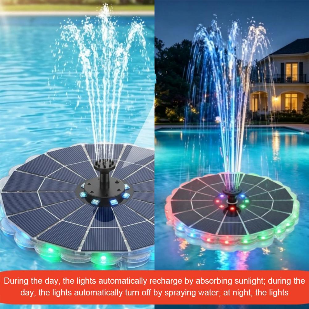 3.5W Outdoor Solar Fountain Pu - Renewable Energy Solar บทวิจารณ์และราคา