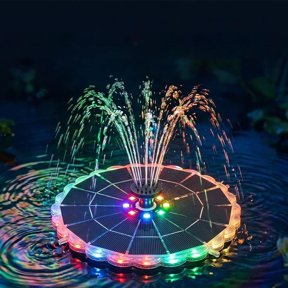 3.5W Outdoor Solar Fountain Pu - Renewable Energy Solar บทวิจารณ์และราคา
