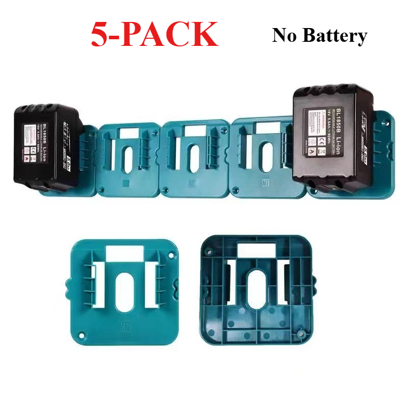 5PCS Battery Holder for Makita - Energy Storage Rack บทวิจารณ์และราคา