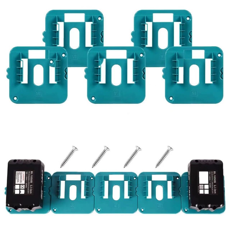 5PCS Battery Holder for Makita - Energy Storage Rack บทวิจารณ์และราคา