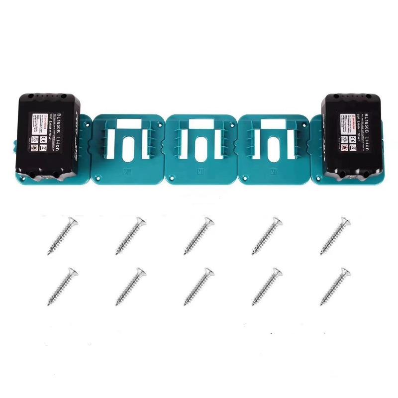 5PCS Battery Holder for Makita - Energy Storage Rack บทวิจารณ์และราคา