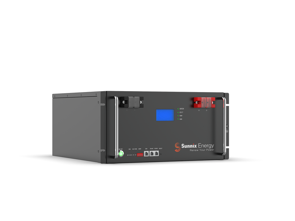 Split Rack Mounted Battery 48V - Energy Storage Rack บทวิจารณ์และราคา