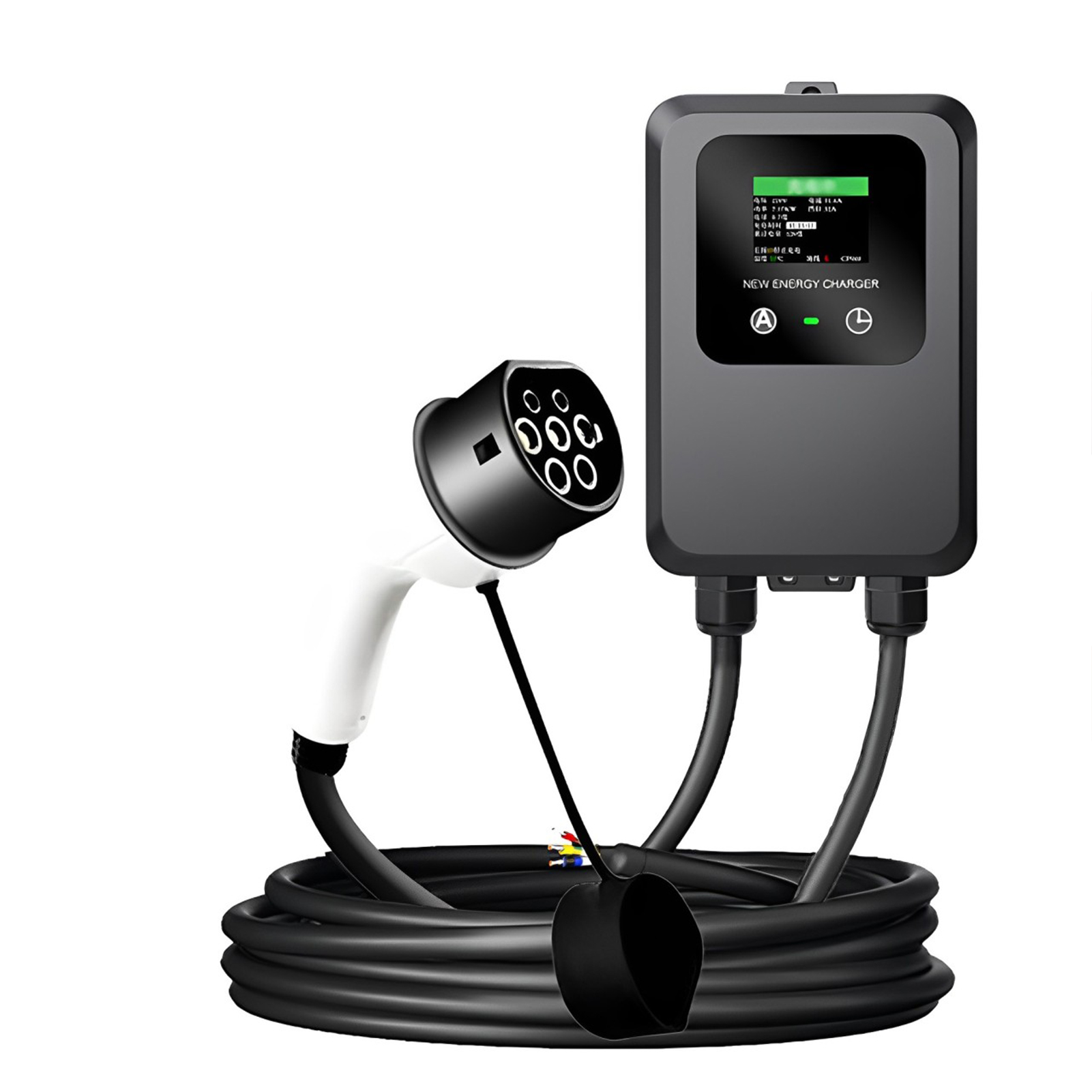 EV Charger 32A-24A-16A-8A 7KW  - Ev Charger Wallbox บทวิจารณ์และราคา