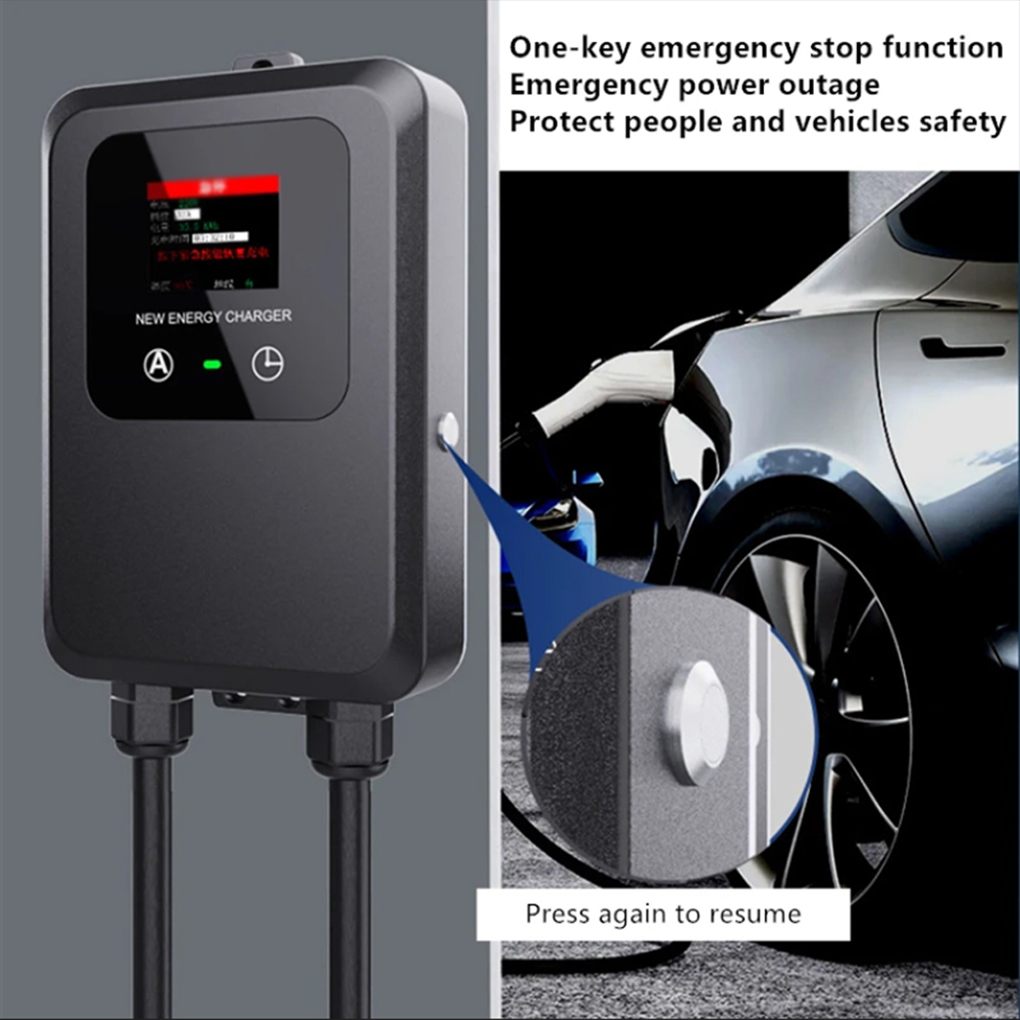 EV Charger 32A-24A-16A-8A 7KW  - Ev Charger Wallbox บทวิจารณ์และราคา